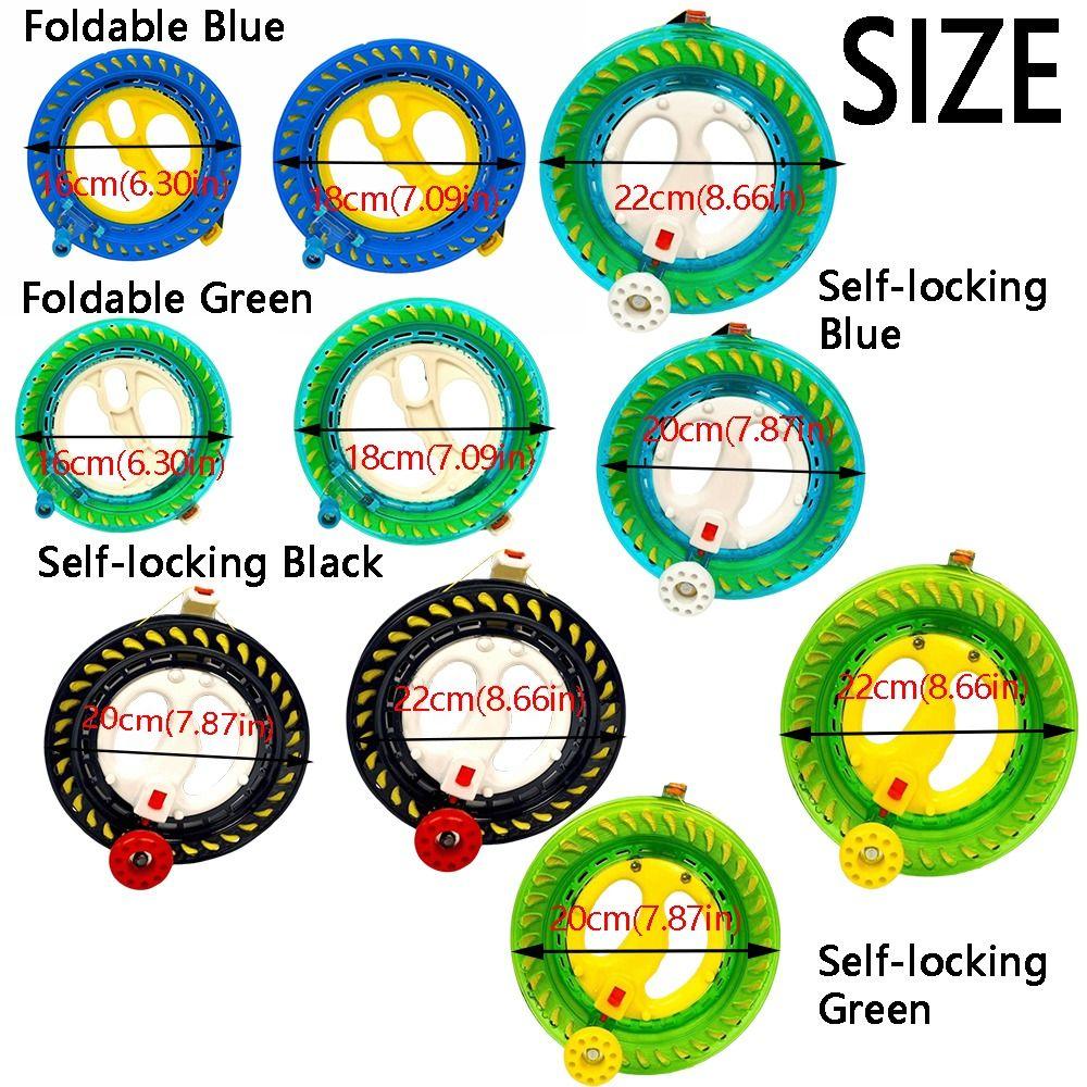 Professional Kite Reel Winder with Line Plastic Flying Tool Winder  Outdoor Game