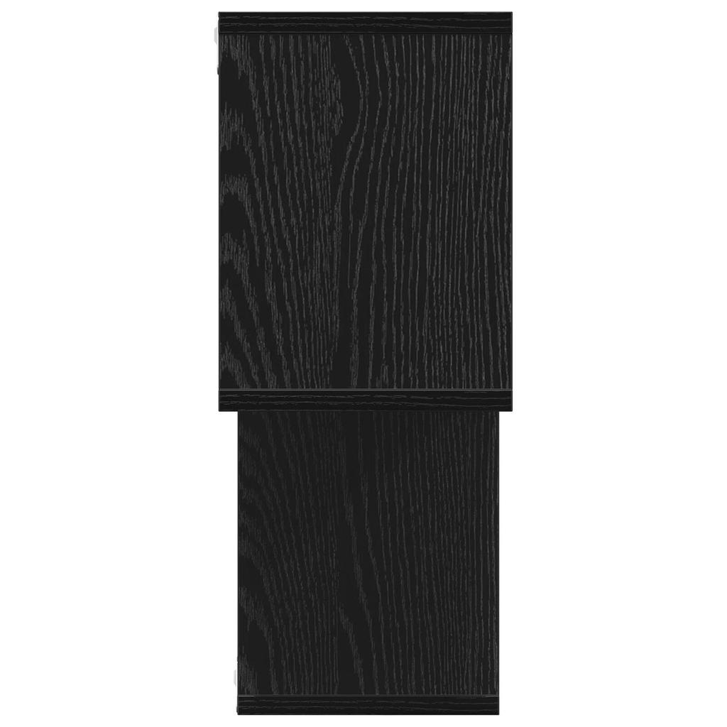 1 Piece of Creatively Designed Wall-mounted Storage Display Rack Suitable for Displaying Books, Plants or Decorations, 100x20x53 Cm