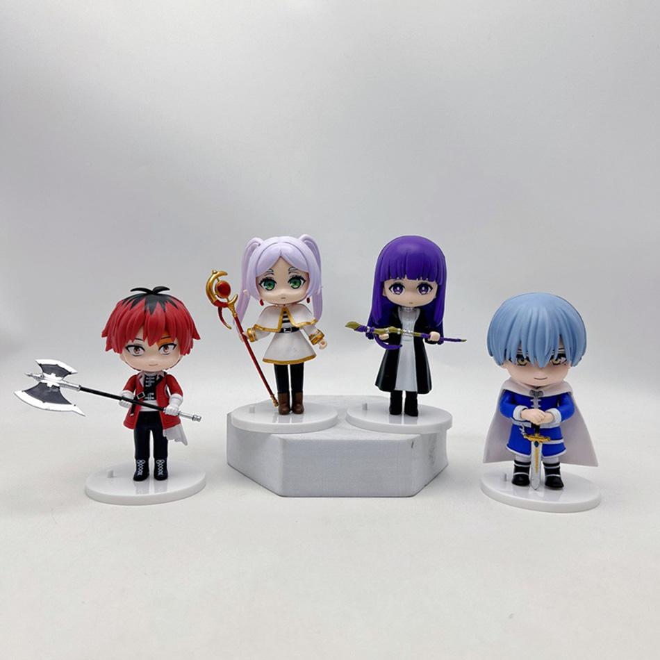 FuRyu Noodle Stopper Sousou no Frieren Anime Girl Figure Frieren Beyond Journey's End Action Figure Collectible Model Toys