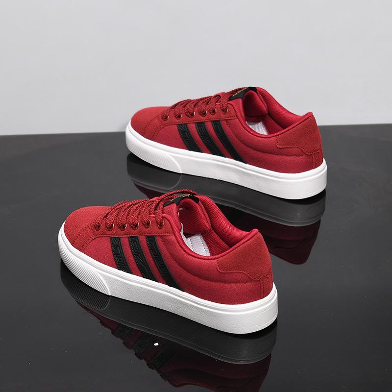 Letní prodyšné plátěné boty nové retro ležérní skate boty nízké sportovní trendy boty MY2