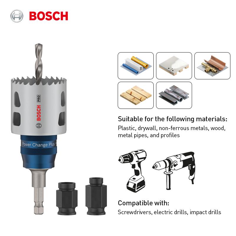 Bosch Set pânză gaură Multifuncțional Kit Pânză Găurit Cobalt 51mm Kit Pânză Găurit Multifuncțional