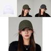 Korean Designer Unisex Baseball Cap Fashionable Cotton Soft Brim Hat For Sun Protection