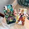 Hülle für Samsung A04 A14 A23 A34 A54 M23 M33 M52 M53 Realme 10 9 C30S C35 C55 VIVO Y02S Y21 Y51 X80 Pro Transparente Hülle WI66 Dragon Ball