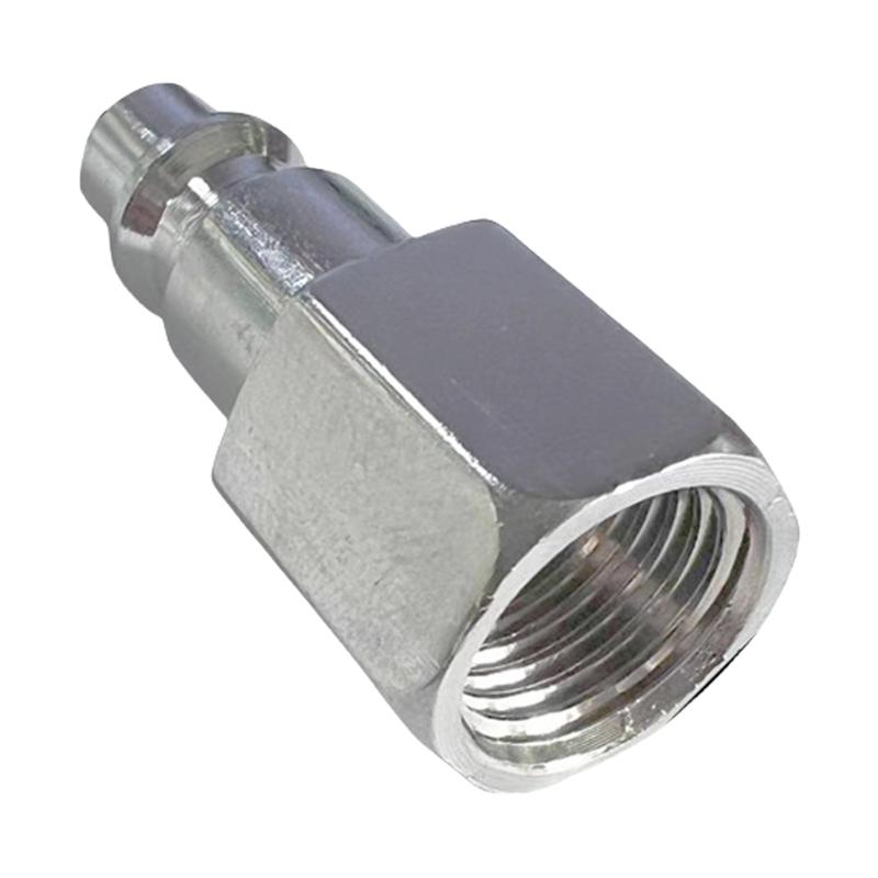 1/4inch Male/Female Thread Quick Coupling Connector Air Compressor Connector 1/4inch NPT Quick Coupler Easy to Install