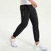Li Ning Quick-Dry Sports Tapered Woven Long Pants Men Bottoms Black AYKR347-2