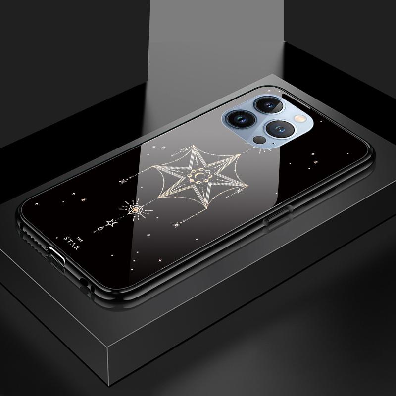 Tempered Glass Phone Case For OPPO Reno13 Reno14 Realme 11 12Pro 14 GTNeo6 C21Y C53 C75 OnePlus Nord2 NordCE3Lite Soft Edge Shockproof Smooth Shell