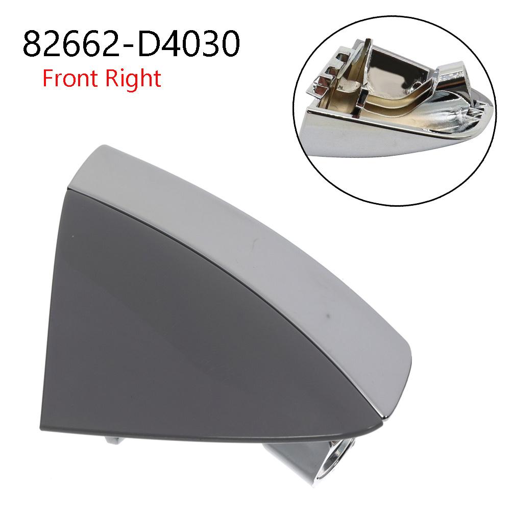 For Kia K5 Cover Cap For Optima Front Plastic Right 2016-2020 Practical Replacement Useful Brand New High Quality