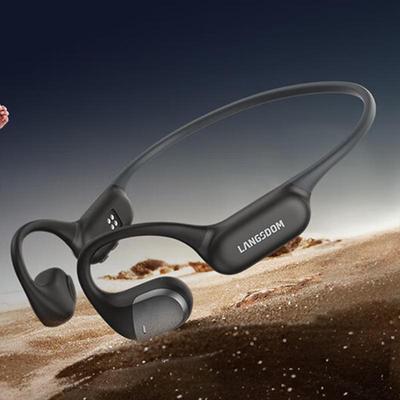 Lanston AirWave Pro Kabellose Sport-Kopfhörer mit Knochenleitung