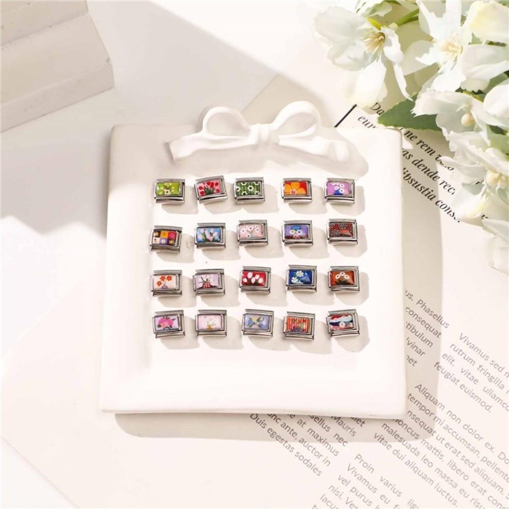 Cartoon Charm Bracelet Colorful Module Bracelet Accessories  for Making DIY Jewelry