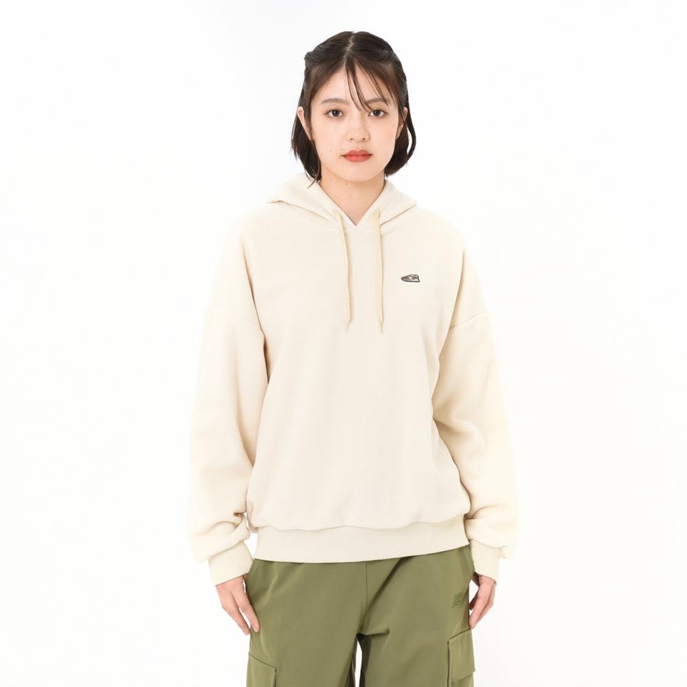 

New Balance Fleece Hoodie Lin Linen Awt45709 Lin S