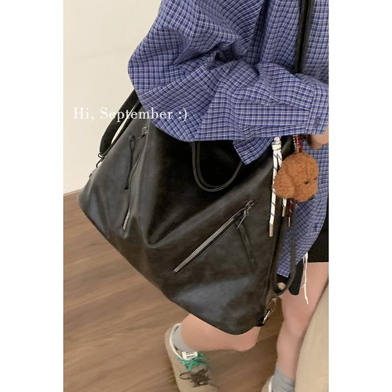 Backpack, Fashionable Tote Bag, Casual Large-capacity Single-shoulder Bag