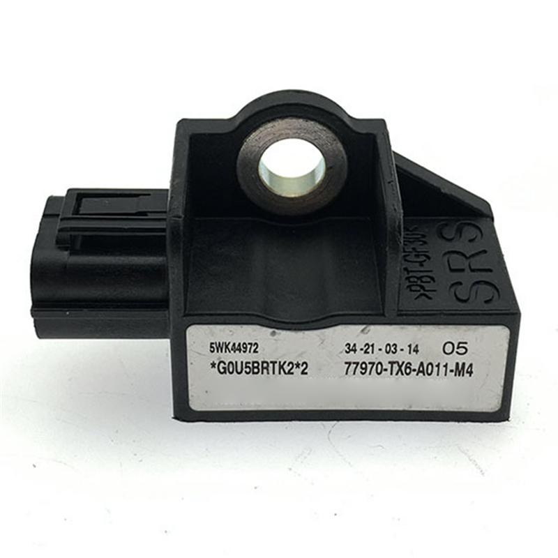 Car Front Impact Sensor Crash Sensor For Honda Accord Acura 2016- 2018 Part Numbers 77970-TX6-A01 77970TX6A01