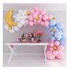 Gender Reveal Birthday Baby Shower Decorations Wedding Party Supplies Pink Blue Balloon Garland Arch Kit