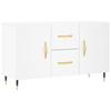 VidaXL Buffet blanc 100x36x60 cm bois d'ingénierie 828148