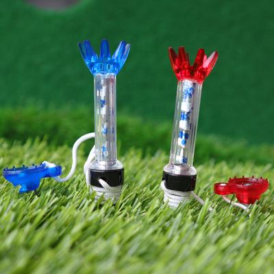 80mm Golfová Týčka Nízké Tření a Odpor 2KS Nerozbitné Golfové Týčko Vynikající Odolnost a Stabilita Příslušenství pro Golfové Míčky