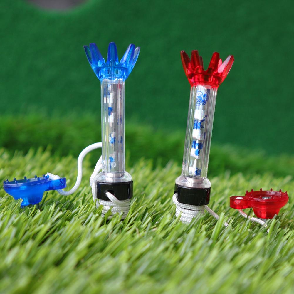 80mm Golf Tees Excellent Durability and Stability 2PCS Tall Step Down Tees Golf Training Practice Tees Golf Balls Accessories