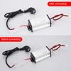 AC 110V to DC 12V 25A High-Power Universal Power Converter With Power Cord Suitable for 12V 2KW 5KW Car Heater Car Accessories
