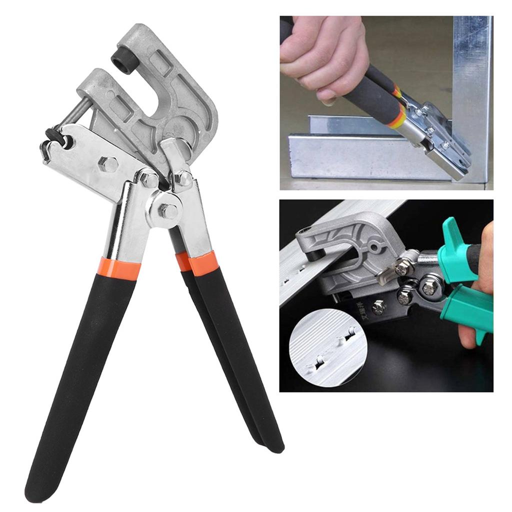 Pliers Stud Crimper Pliers Stud Crimper Pliers Handheld Alloy Steel Connection European Antu‑Rust 270mm Stud Crimper