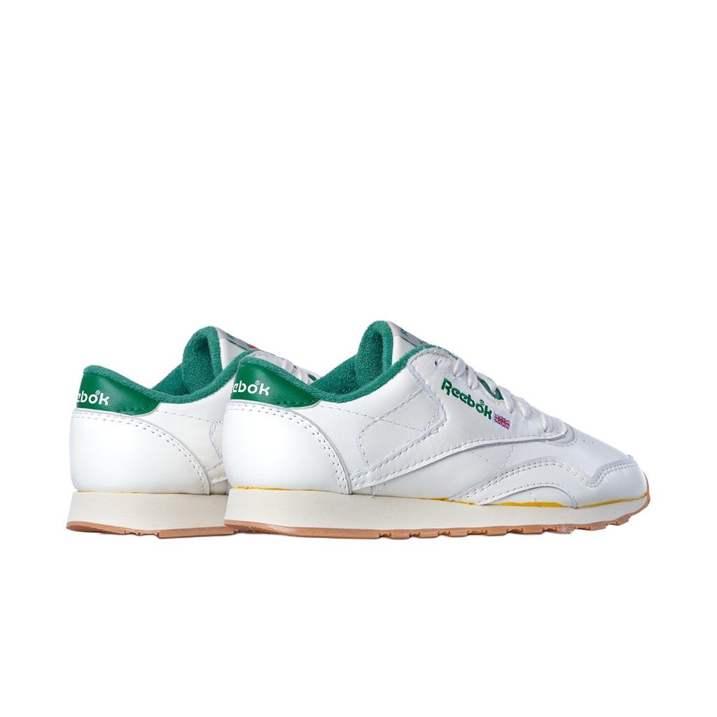 Reebok Classic Leather Plus Chalk Glen Green Men Sneakers Cream Alabaster GZ4981