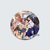 32/44/58mm A Certain Scientific Railgun HD Brooch Anime Badge Cartoon Figure Misaka Mikoto/Wannai Kinuho Round Display Pins Jewelry Gifts