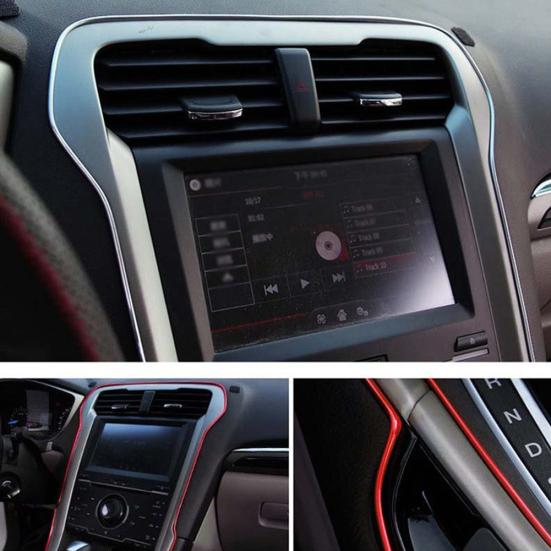 5m Flexible Trim Car Interior Strip for Moulding Exterior Strip Decorative Line