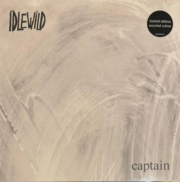 LP Record IDLEWILD - Captain (Recycled Colour Vinyl) 5054197645716CO Parlophone 2023 Europe Rock