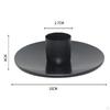 Candle Holder Decor Candlelight Round Nordic Candlestick Holders for Party Christmas Dining