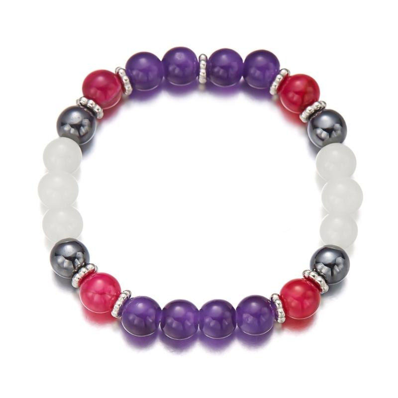 Handmade Geometric Bracelet with Natural Stone Beads Simple Yet Stylish for Casual Outfits and Travel Adventures