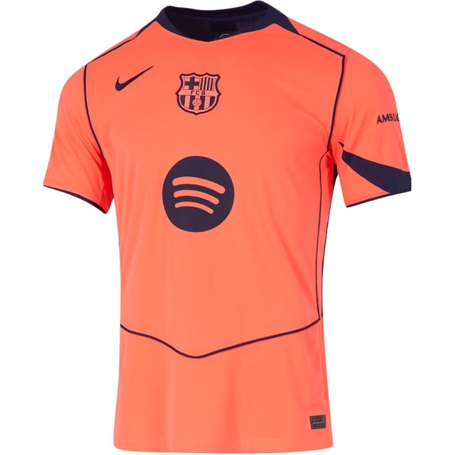 Nike Barcelona futbola krekls Fan Edition