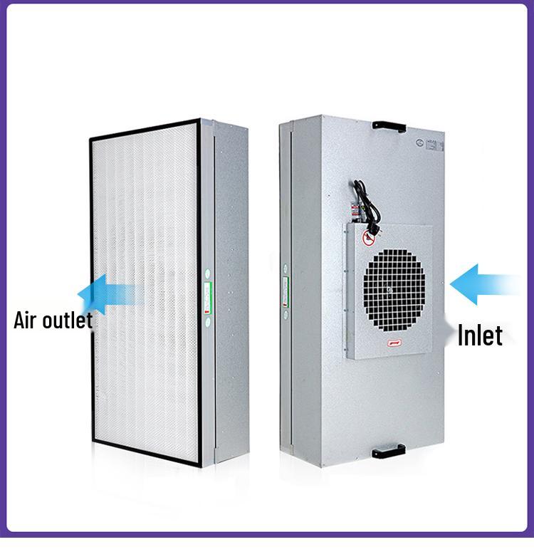 Class 100 Cleanroom FFU Fan Unit with Air Purifier Filter