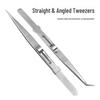 Stainless Steel Diamond & Gemstone Jewelry Tweezers - Multi-purpose Tool for Picking Up Jewelry