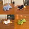 Plush Doll Lying Posture Animal Plush Toy Penguin Elephant White Duck Plush Doll