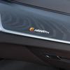 EHO4  Car Steering Wheel Badge Stickers Car Door Handle Label Decal For Fiat Abarth 595 Abarth 500 Abarth 124 Spider Car Accessories