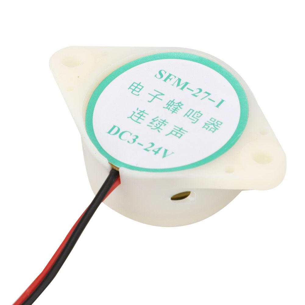 5pcs DC 324V 95dB  Active Buzzer Alarm Continuous Beep for DIY Electronics SFM27