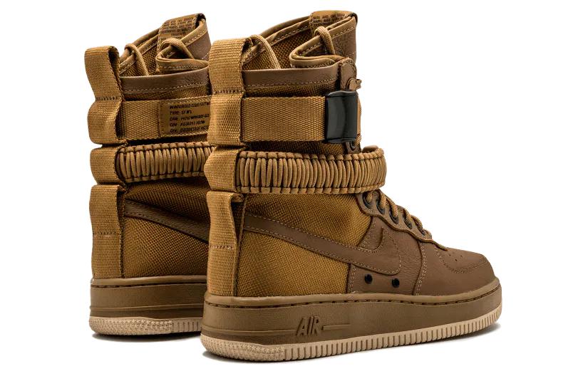 Nike SF Air Force 1 Golden Beige Women's 857872-200