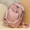 Backpack New Women's Retro Simple Shoulder Bag Multi-layer Versatile Travel Backpack Student School Bag