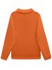 Women's Casual Lapel Zipper Pocket Sweatshirt - 2025 Autumn/Winter Collection
