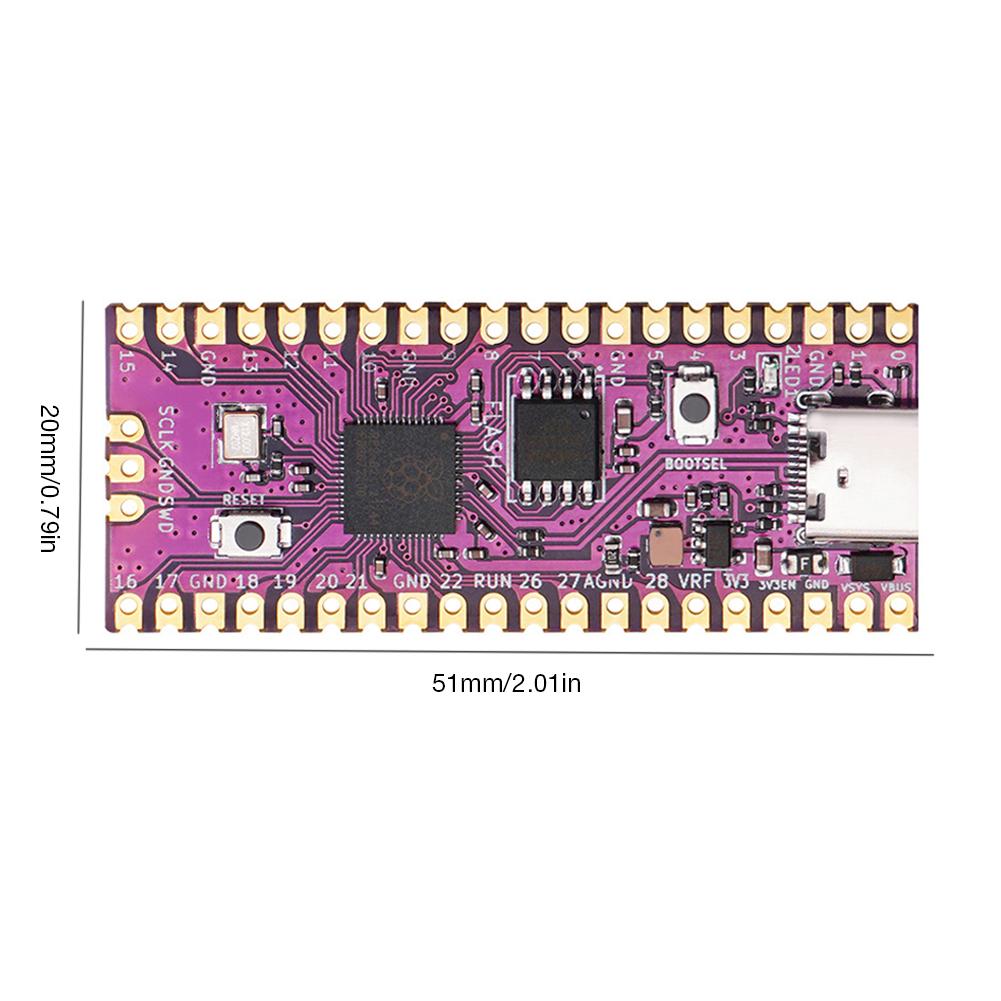 For Raspberry Pi Pico Picoboot FPC Flexible Ribbon Cable with GC2SD/SD2SP2 FPC Flex Solder Cable for NGC Gamecube Game Console