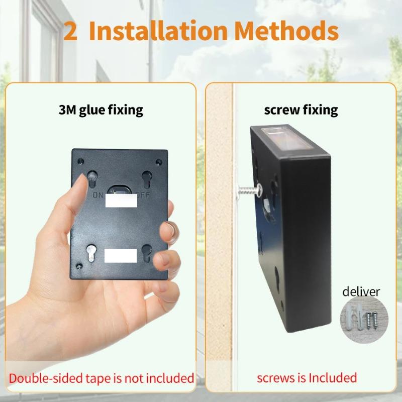 2LED Outdoor Solar Wall Lamp LED Solar Garden Light Waterproof Up And Down Glow Wall Light For Balcony yard Street Landscape Decor