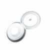 50Pcs Degassing Valves PE Silicone Filter Exhaust Cup Cover Coffee Bag