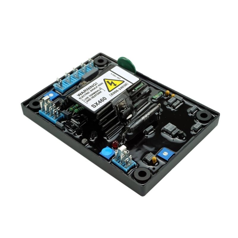 Precisions Automatic voltages Regulator SX460 Real Time voltages Monitoring and Adjustment Ensuring Stable Power Supply 1