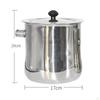 Melting Pouring Pot Tool Making Double Boiler (1.5L/2.5L) for DIY Handmade s Craft Tools