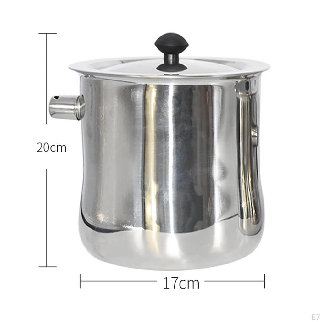 Melting Pouring Pot Tool Making Double Boiler (1.5L/2.5L) for DIY Handmade s Craft Tools