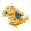 Kawada Nanoblock Dragonite Pokemon NBPM_011 Building Toy Blocks Set