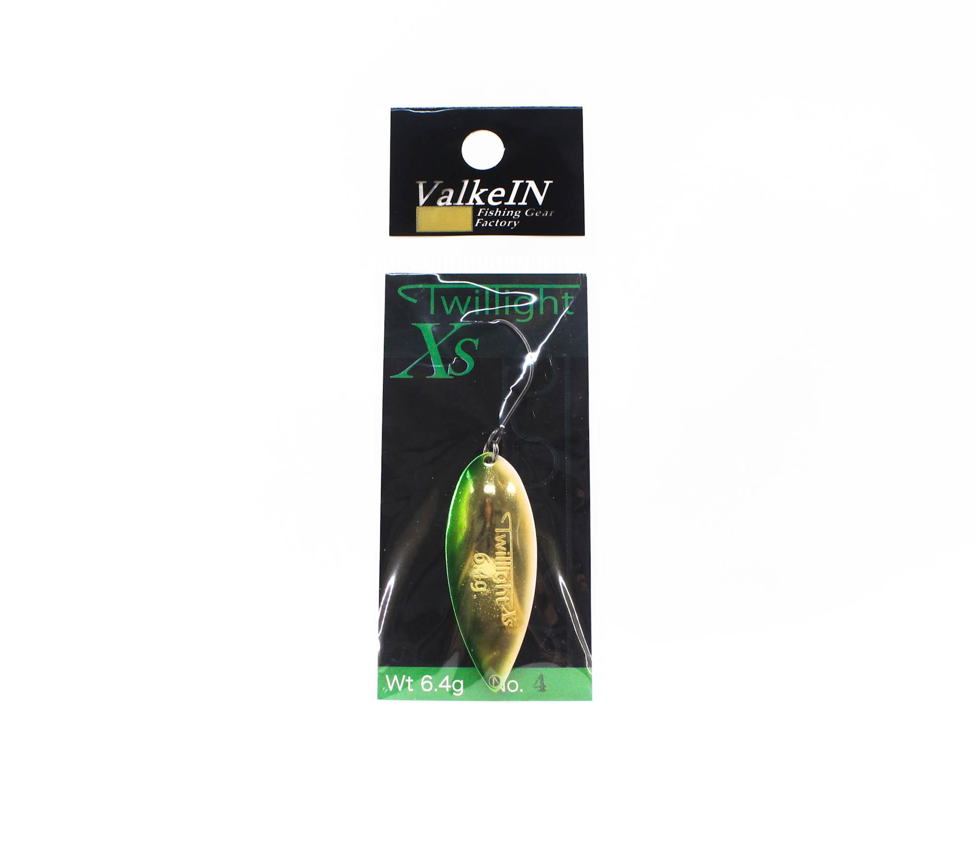 

Valkein Spoon Twilight XS 6.4 grams Sinking Lure No.4 (8785)