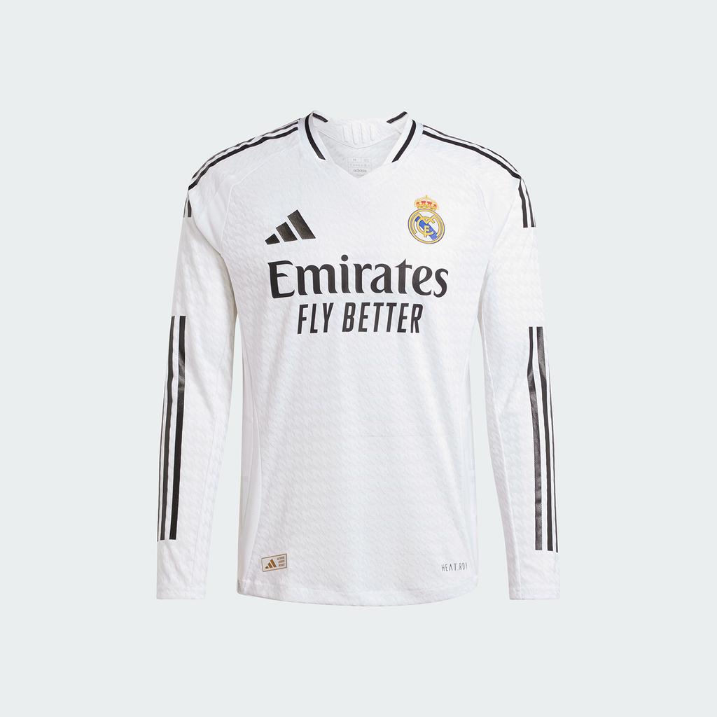 adidas Genuine New Men's Real Madrid Player Edition Long Sleeve Jersey IT5204