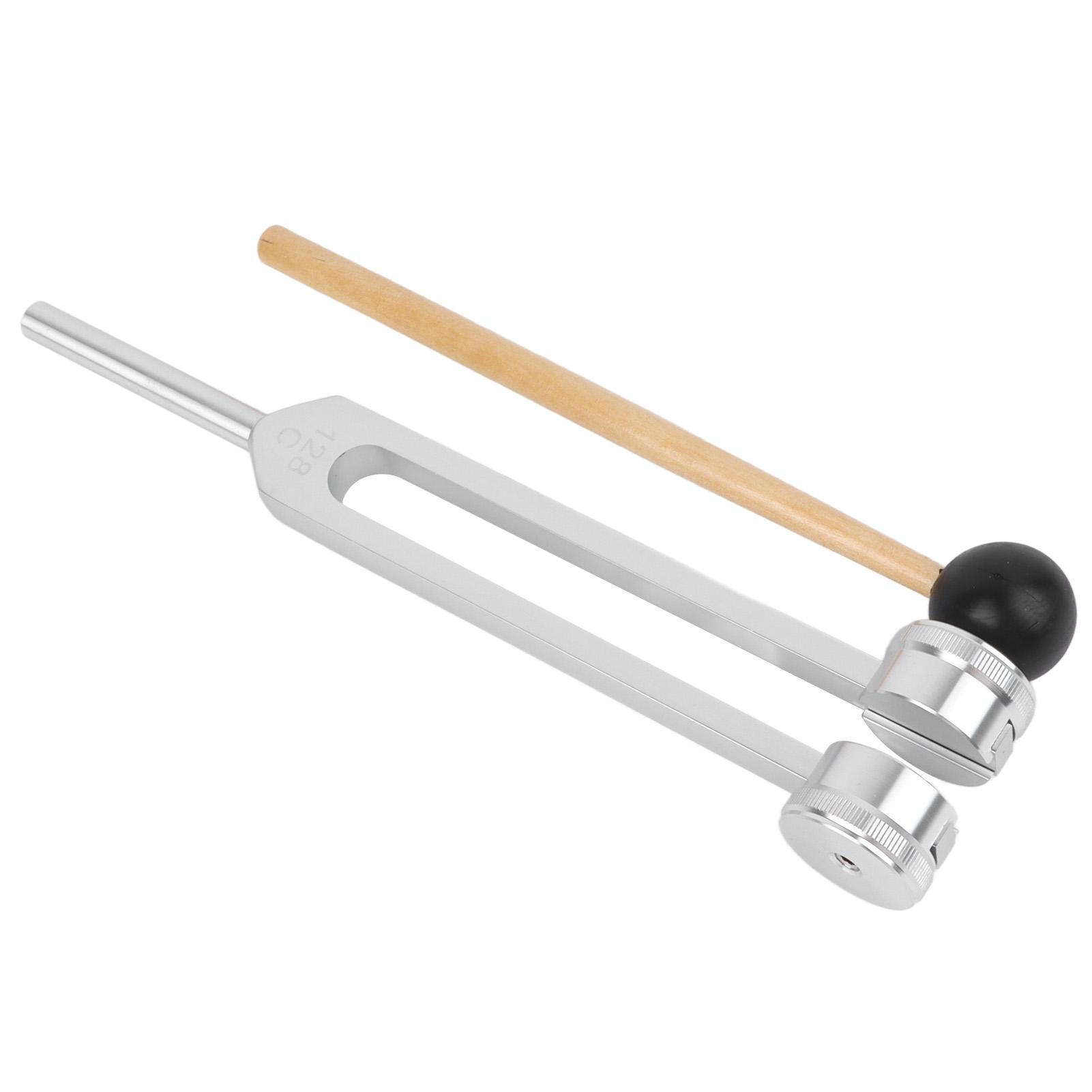 Professional Tuning Fork 128 Hz Aluminum Sensory Standard Musical Instrument Tuning Fork