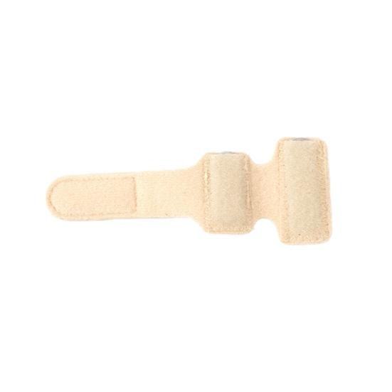 Hammer Toe Corrector Adjustable with Aluminum Plate Toe Splint Wrap Toe Straightener 1pc