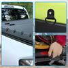 Set of 20 Tie Down Rings Motorcycle Luggage Hooks Utility Hooks 6.5mm Holes Strong Durable Stainless Steel Universal Luggage Hooks