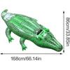Inflatable Floating Crocodile, Inflatable Crocodile Swimming Pool, Inflatable Crocodile Buoy, Big Ride-on Crocodile Buoy, Inflatable Toy Crocodile